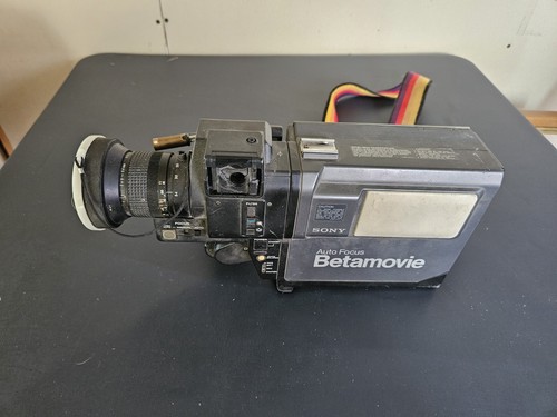 Sony BetaMovie BMC-220 Betamax Camcorder Video Recorder