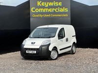 2017 Peugeot Bipper 1.3 HDi S FWD L1 H1 3dr PANEL VAN Diesel Manual