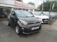 2018 Kia Picanto 1.0 1 Euro 6 5dr HATCHBACK Petrol Manual