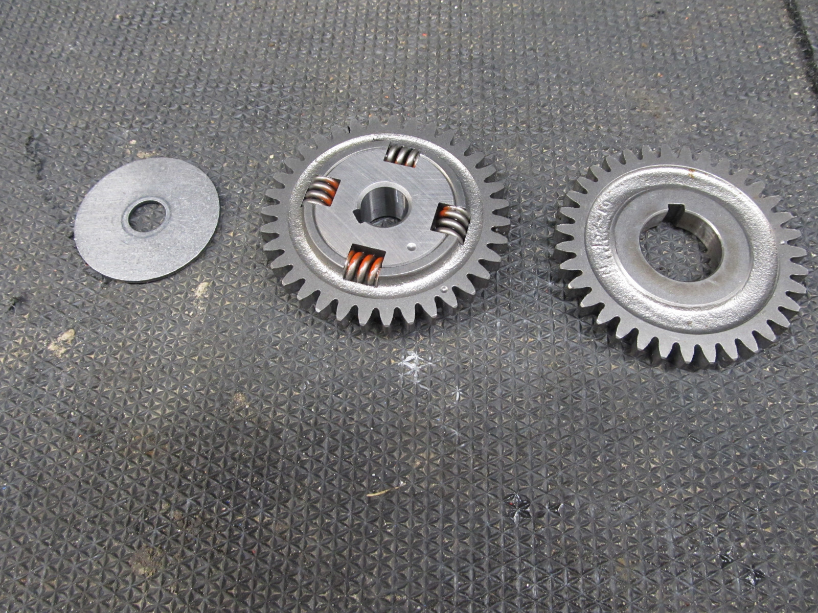 03-08 Suzuki LTZ400 KFX DVX Z 400 Crankshaft & Counter