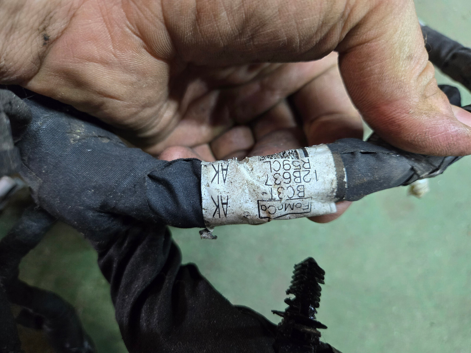 6.7 Powerstroke Turbo Diesel 6.7L A350 Engine Harness FC3T-12B637-AK - Picture 11 of 12