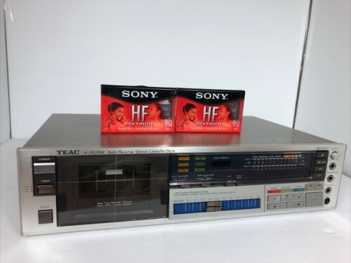 Teac Cassette Deck | Vintage Teac Cassette Deck Teac Cassette Deck | Vintage Teac Cassette Deck