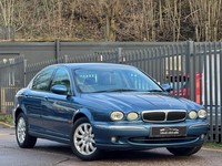 2001 Jaguar X-Type 2.5 V6 SE 4dr Auto SALOON PETROL Automatic