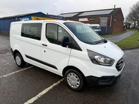 2020 Ford Transit Custom crew cab double cab 61k euro 6 6 seats finance availabl