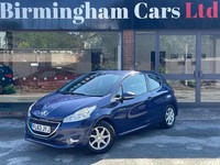2013 Peugeot 208 1.2 VTi Active Euro 5 3dr HATCHBACK Petrol Manual