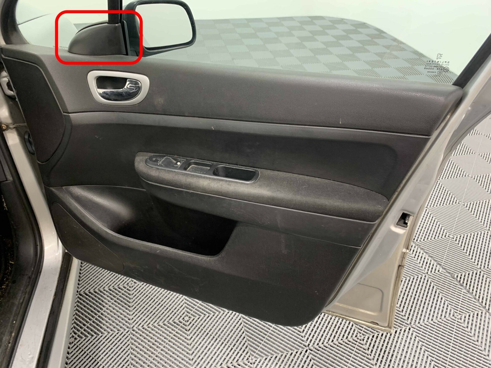 Caches Rétroviseurs Chromés Pour Peugeot 307 CC SW 407 (2004-2012) - 2 Pièces, Style Et Protection - 5
