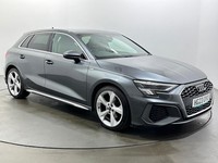 2023 Audi A3 1.5 TFSI 35 S line Sportback Euro 6 (s/s) 5dr HATCHBACK Petrol Manu