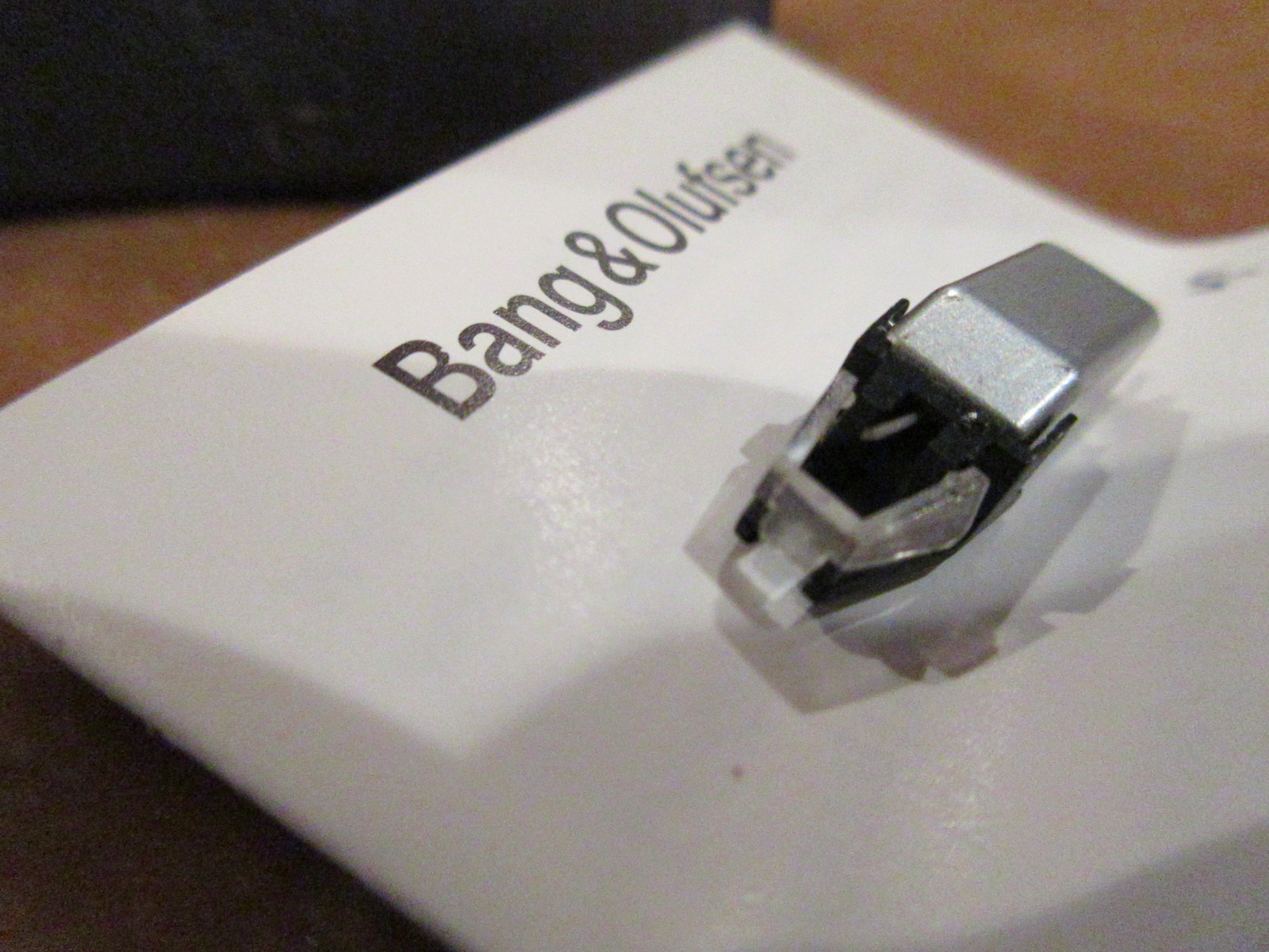 B&O MMC4 Cartridge working