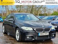 2013 BMW 5 Series 2.0 518d M Sport Auto Euro 6 (s/s) 4dr SALOON Diesel Automatic