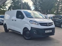 2022 Vauxhall Vivaro 2900 1.5d 100PS Dynamic H1 Van PANEL VAN DIESEL Manual