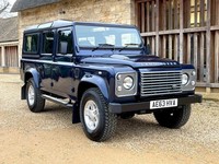 2013 Land Rover Defender XS Station Wagon TDCi [2.2] WINDOW VAN Diesel Manual