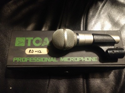 Vintage Pro Audio Equipment - Dynamic Microphone Japanese