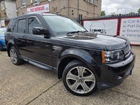2013 Land Rover Range Rover Sport 3.0 SD V6 HSE Black Auto 4WD Euro 5 5dr ESTATE
