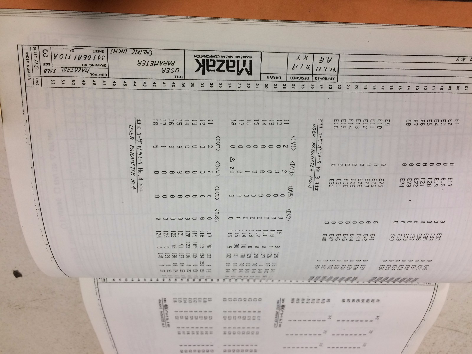 Mazak QT15N/18N Electrical Circuit Diagram Manual Set # 34106KB