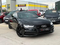 2014 Audi A7 3.0 BiTDI Quattro 320 Black Edition 5dr Tip Auto HATCHBACK DIESEL A