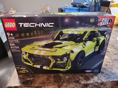 Lego mustang ebay shop