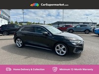 2023 Audi A3 35 TFSI S Line S Tronic Hatchback Petrol Automatic