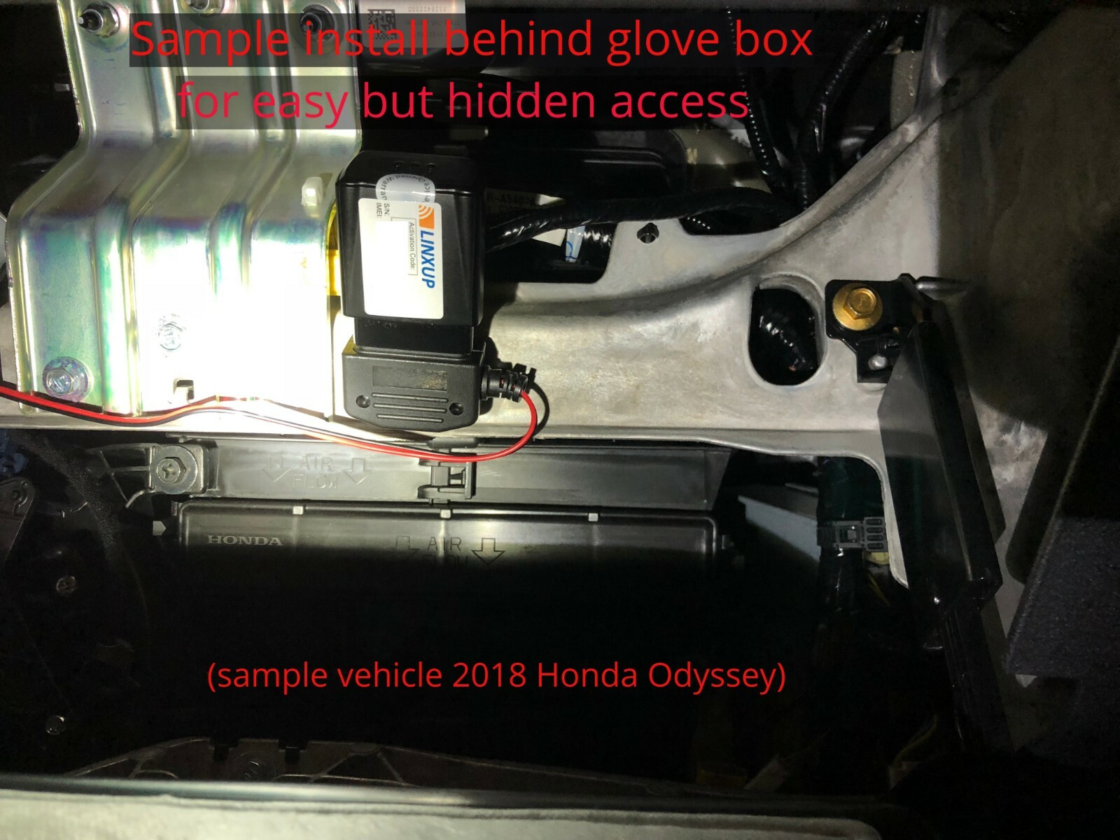 OBD ll GPS Tracker Wired Conversion kit Power Adapter