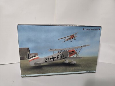 Vintage Classic Airframes 1-48 Heinkel He-51 Fighter OBSI New Nice