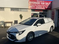 2022 Toyota Corolla 1.8 VVT-i Hybrid Commercial Auto CAR DERIVED VAN Petrol/Elec