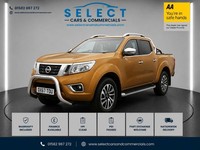 2017 Nissan Navara 2.3 Navara Tekna dCi 4WD 5dr SUV Diesel Manual