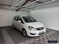2013 Vauxhall Zafira 1.6 16V Exclusiv MPV 5dr Petrol Manual Euro 5 (115 ps) MPV 