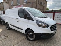 2020 Ford Transit Custom 2.0 300 EcoBlue Leader L1 H1 Euro 6 (s/s) 5dr PANEL VAN
