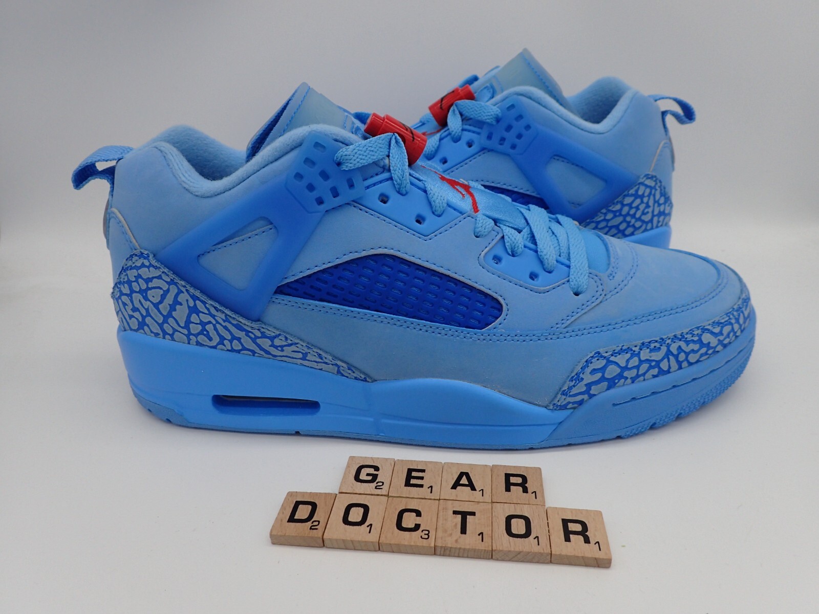 訳ありNIKE JORDAN SPIZIKE LOW FQ1759-400 Nike Jordan Spizike Low Houston Oilers Blue FQ1759-400 Men's