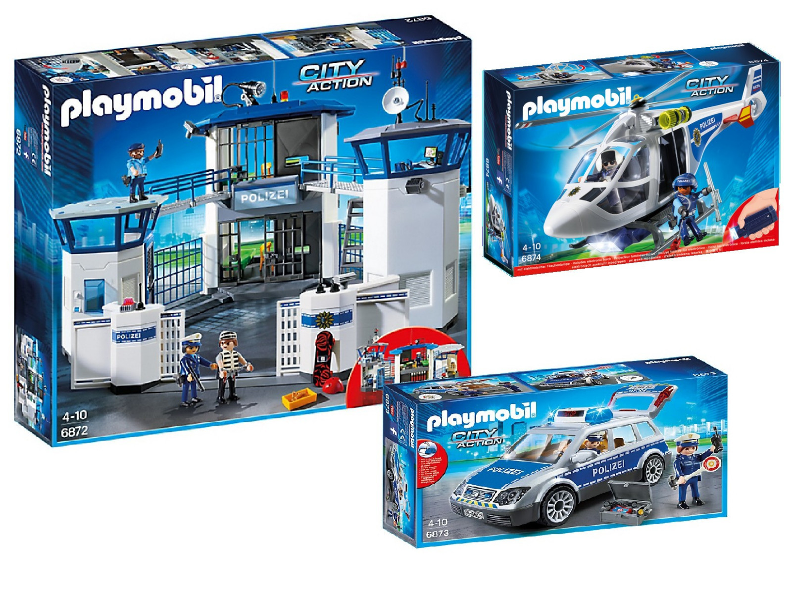 Featured image of post Polizeistation Playmobil 6872