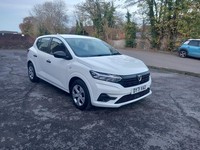2021 Dacia Sandero 1.0 TCe Essential Hatchback 5dr Petrol Manual Euro 6 (s/s)