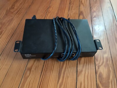 Dell Power Connect 2808 8-Port Gigabit Managed Ethernet Network Switch With Cord