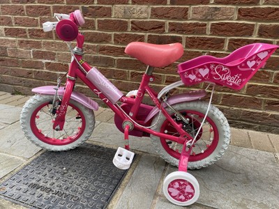 12” Apollo Sweetie Girls Bike Plus Stabilisers