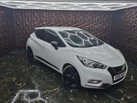 2019 Nissan Micra 1.0 Micra N-Sport IG-T 5dr Hatchback Petrol Manual