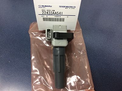 GENUINE SUBARU OEM IGNITION COIL 22433AA541 Forester XT Wrx