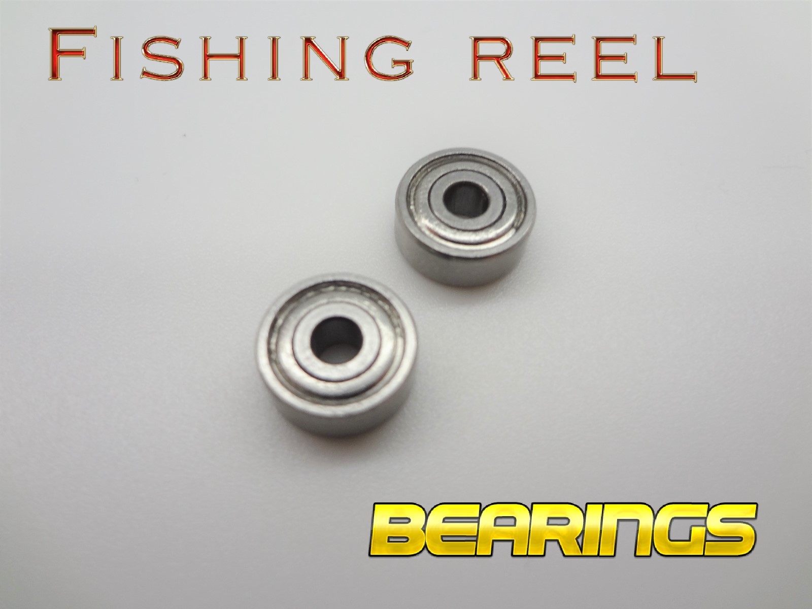 spool speed bearings