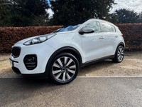 2017 Kia Sportage 1.7 CRDi ISG 3 5dr DCT Auto [Panoramic Roof] ESTATE Diesel Aut