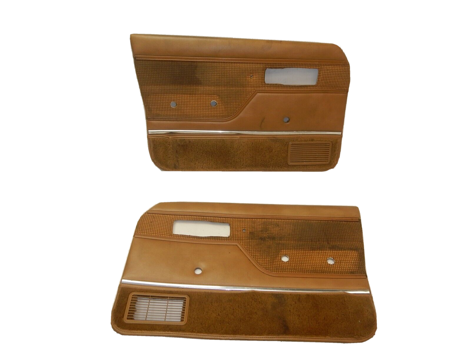 Jeep Cherokee XJ 84-96 Tan Front Driver Passenger Interior Door