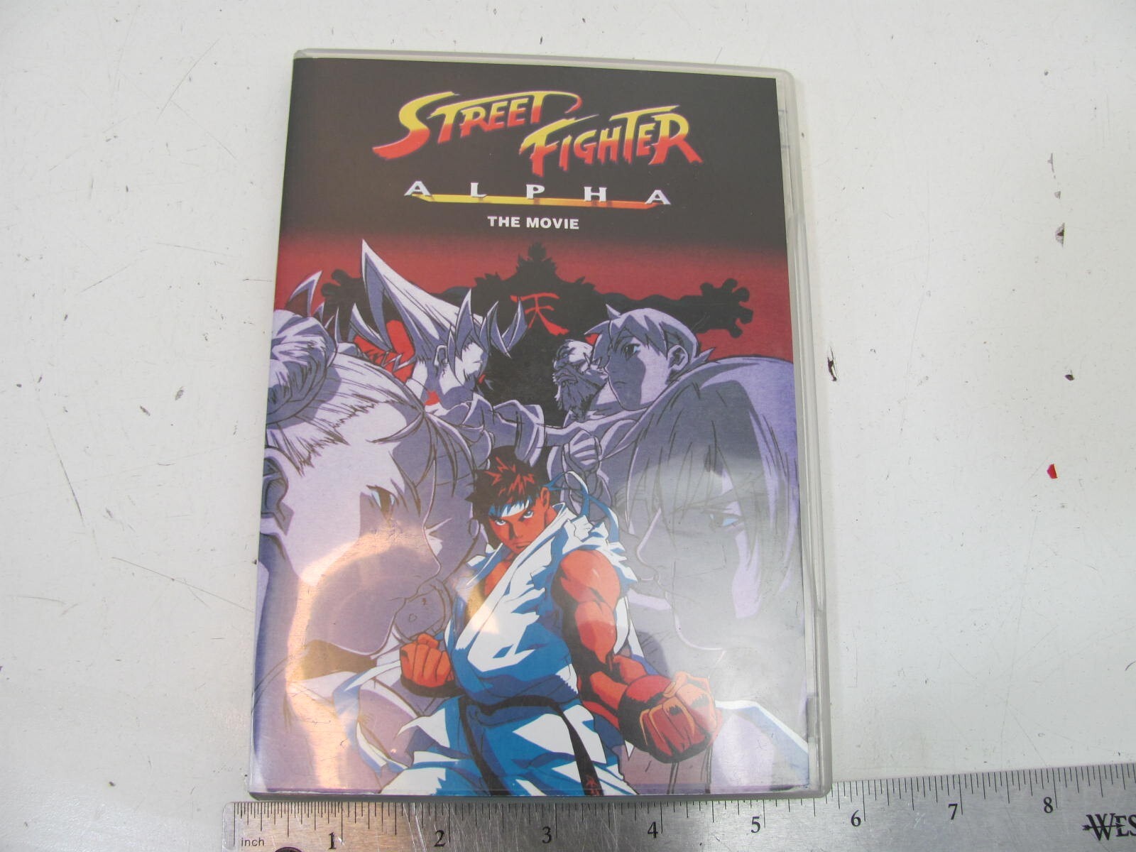 Street Fighter: Alpha The Movie (DVD) CHINESE | eBay