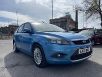 Ford Focus Titanium 1.6 TDCI 2010 (10) - 2 Keys - £35 Tax - Service History