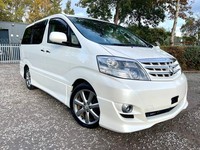 2007 Toyota Alphard FRESH IMPORT AS PLATINUM 2.4 AUTO 2WD 8 SEATS MPV CRUISE CON