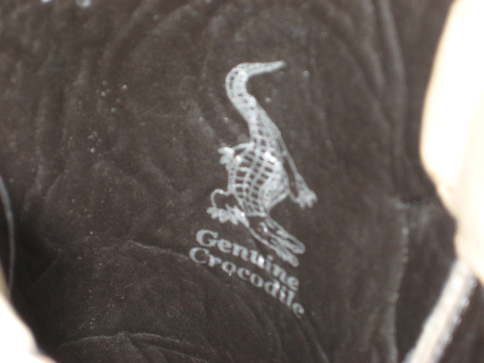 Pre-owned Wild West Boots Wild West Oryx Genuine Crocodile Hornback Western Cowboy Boot J-toe (ee) 2990211 In Oryx Tan