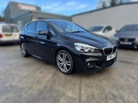 2016 BMW 2 Series 218d M Sport 5dr [Nav] Step Auto HATCHBACK DIESEL Automatic
