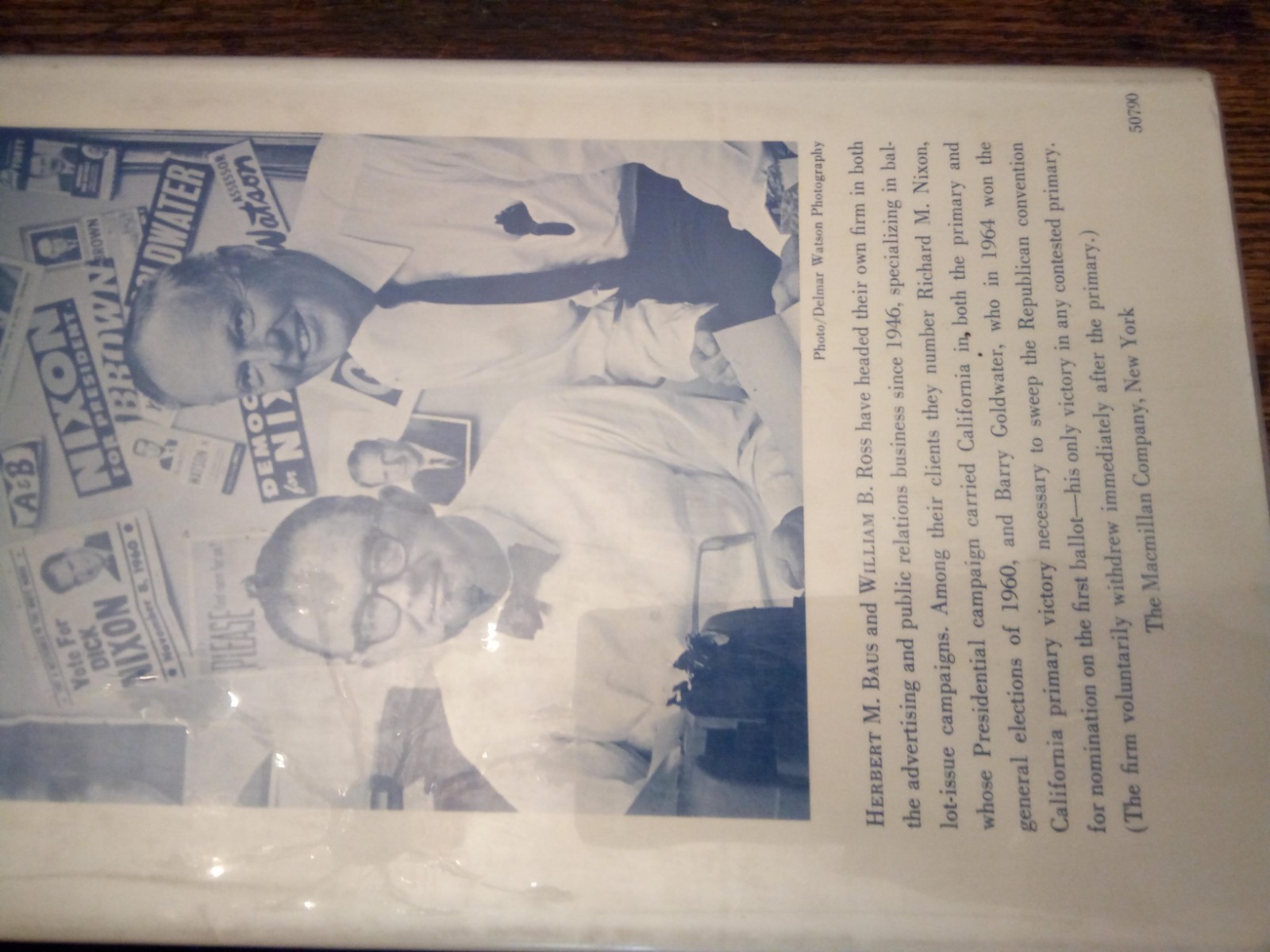 Politics Battle Plan by Herbert M. Baus and William B. Ross Hardcover 1968 1st E