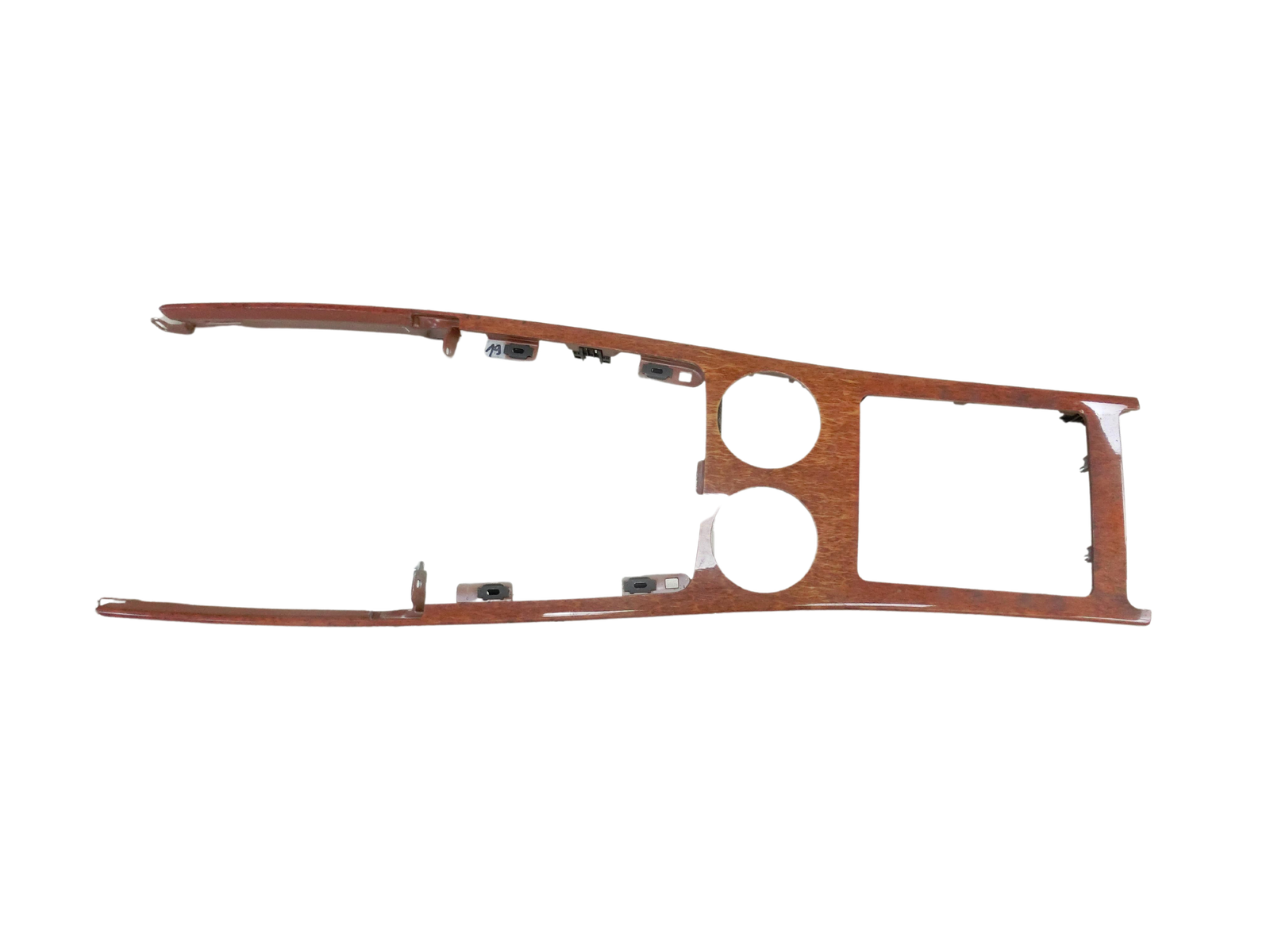 Cover mounting frame wood dekor for VW Phaeton 3D 01-07 - Bild 1