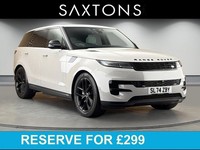 2024 Land Rover Range Rover Sport 3.0 P460e 38.2kWh SE SUV 5dr Petrol Plug-in Hy