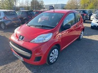 2009 Peugeot 107 1.0 Urban Lite 3dr HATCHBACK Petrol Manual
