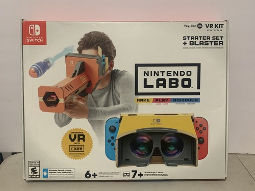 Nintendo Labo Toy-Con 04 VR Kit Starter Set + Blaster