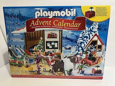 PLAYMOBIL Advent Calendar, Santa's Workshop Playset