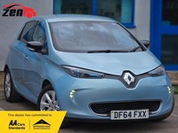 2014 Renault Zoe 65kW Dynamique Intens 5dr Auto HATCHBACK Electric Automatic