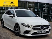 2019 Mercedes-Benz A Class 1.5 A180d AMG Line (Executive) Hatchback 5dr Diesel 7
